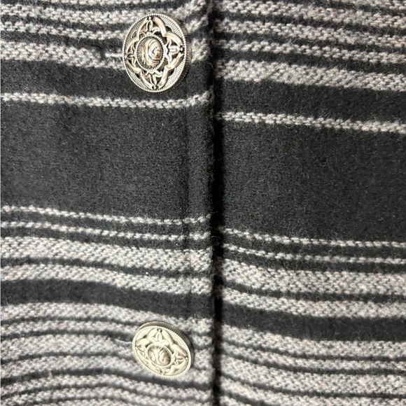 NWT Victory Outfitters Blazer Gray and Black Size M - Picture 3 of 5